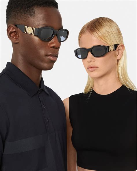 versace maxi medusa sunglasses|notorious big versace sunglasses.